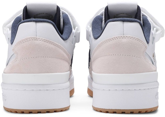 아디다스 포럼 로우 '화이트 크루 네이비' GY2648 Details for 아디다스 포럼 로우 '화이트 크루 네이비' GY2648