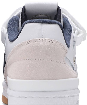 아디다스 포럼 로우 '화이트 크루 네이비' GY2648 Sizing 아디다스 포럼 로우 '화이트 크루 네이비' GY2648