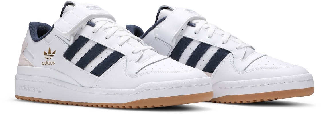 아디다스 포럼 로우 '화이트 크루 네이비' GY2648 Cheap 아디다스 포럼 로우 '화이트 크루 네이비' GY2648