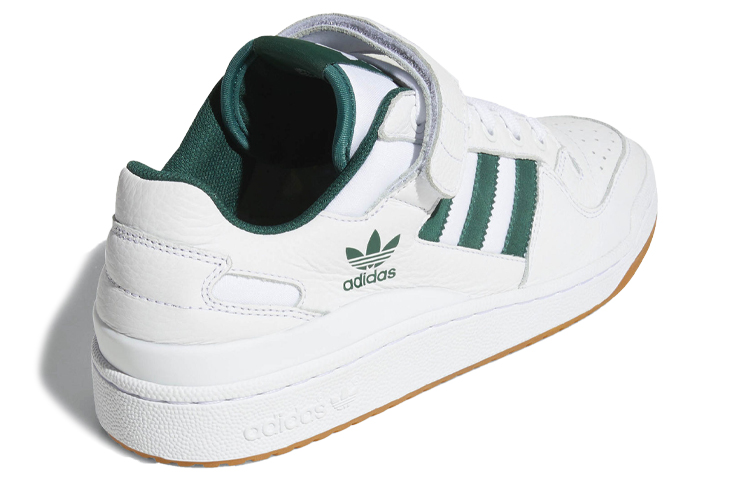Shop adidas Forum Low 'Putih Hijau Gum' AQ1261