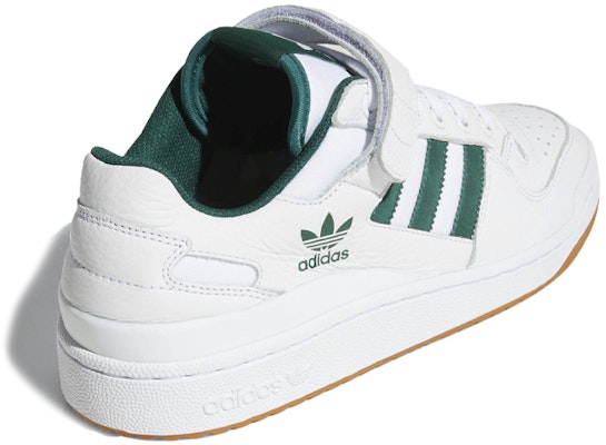 아디다스 포럼 로우 '화이트 그린 검' AQ1261 Shop 아디다스 포럼 로우 '화이트 그린 검' AQ1261