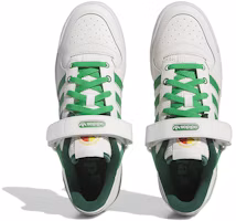 Purchase adidas originals FORUM 減震耐磨 低筒 板鞋 男款 白綠