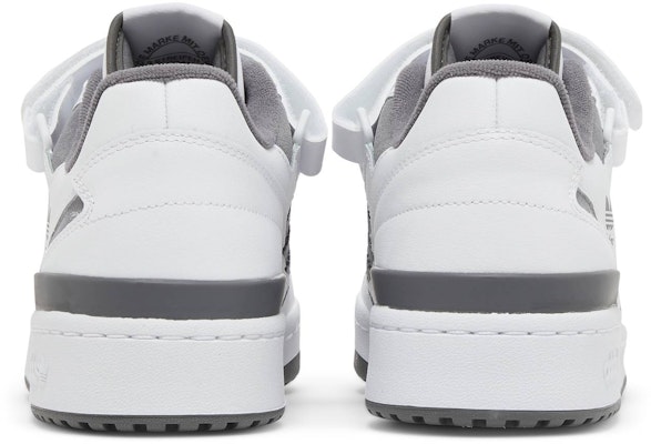 adidas Forum Low 'Blanco Gris' H01942 Details for adidas Forum Low 'Blanco Gris' H01942