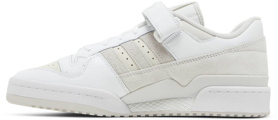 adidas Forum Low 白灰色 HQ6804 Lookbook adidas Forum Low 白灰色 HQ6804