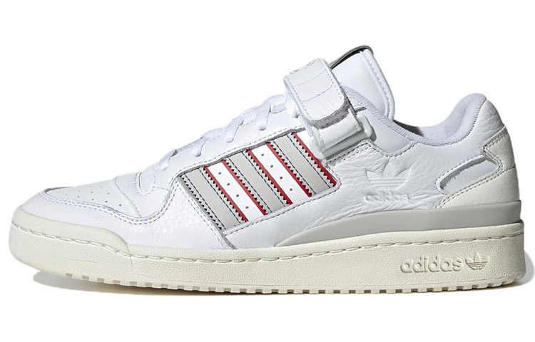 Buy adidas Forum Low ‘白灰紅’ H03424