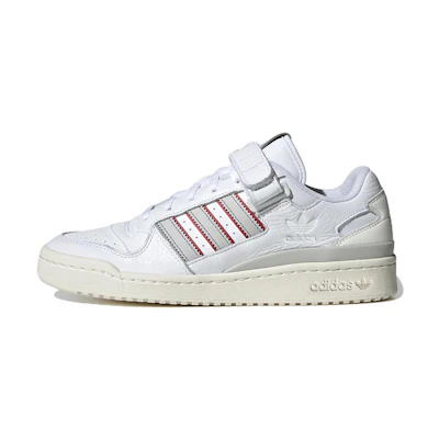 adidas Forum Low 'White Grey Red'
