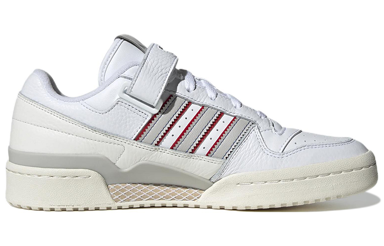 Order adidas Forum Low ‘白灰紅’ H03424