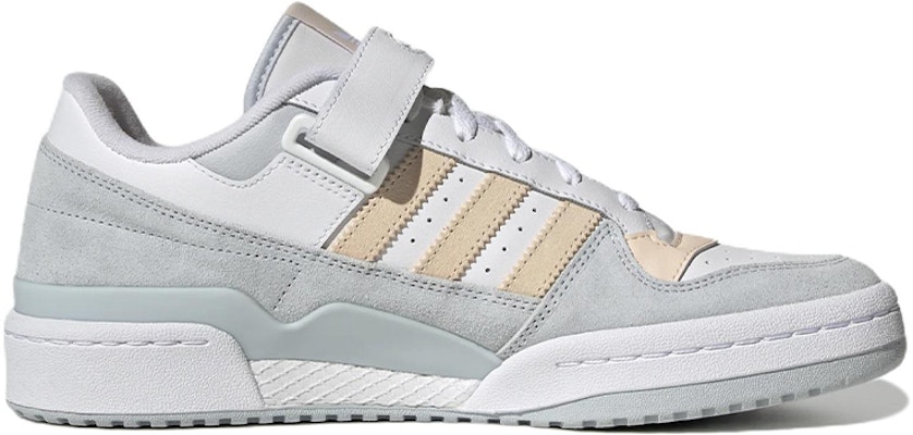 adidas Forum Low 'Putih Halo Biru Jingga' GX7076 Order adidas Forum Low 'Putih Halo Biru Jingga' GX7076