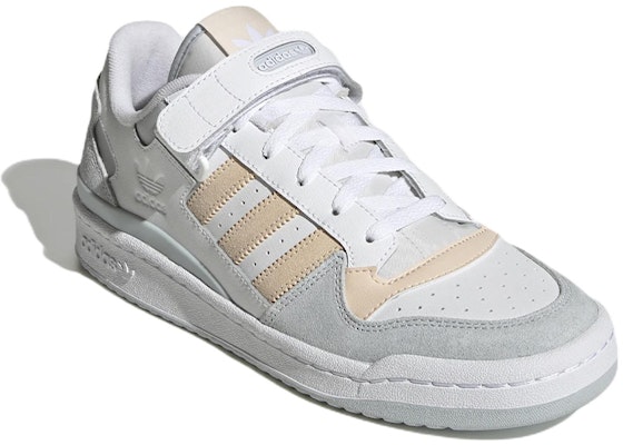 adidas Forum Low 'Putih Halo Biru Jingga' GX7076 Lookbook adidas Forum Low 'Putih Halo Biru Jingga' GX7076