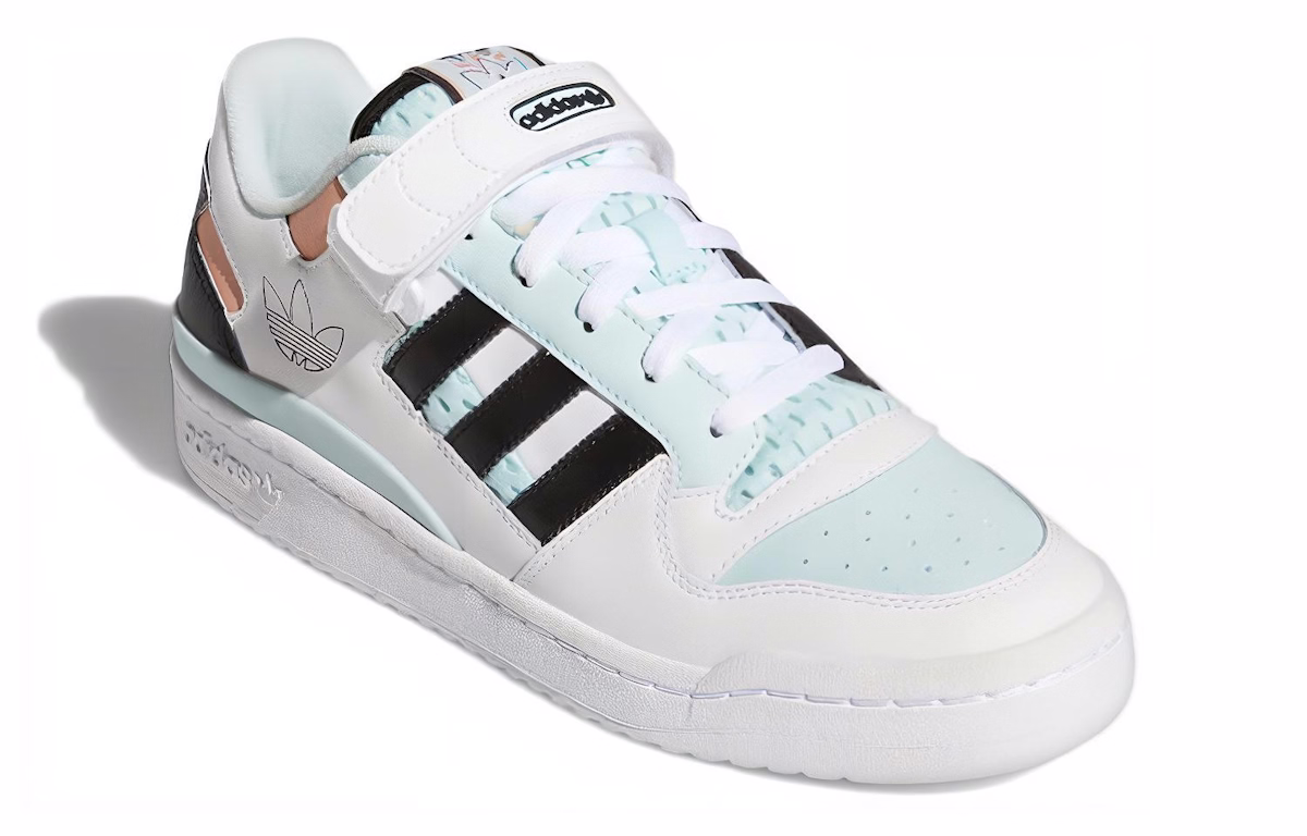 adidas Forum Low 'White Halo Mint' H01678