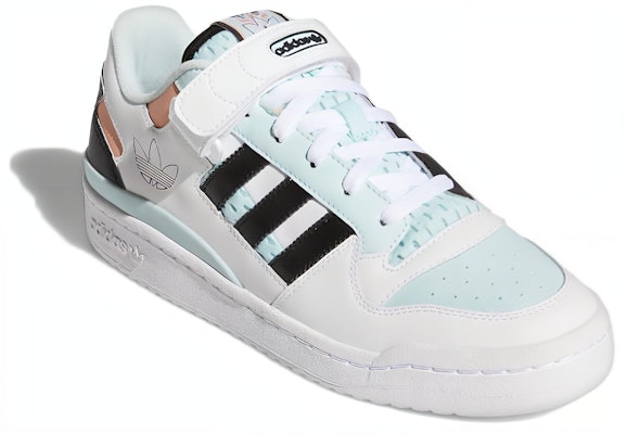愛迪達 Forum Low 'White Halo Mint' H01678 Lookbook 愛迪達 Forum Low 'White Halo Mint' H01678