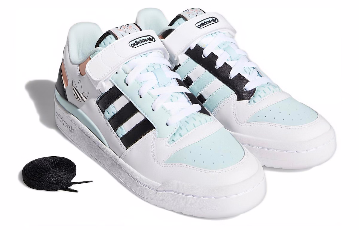 adidas Forum Low 'White Halo Mint' H01678