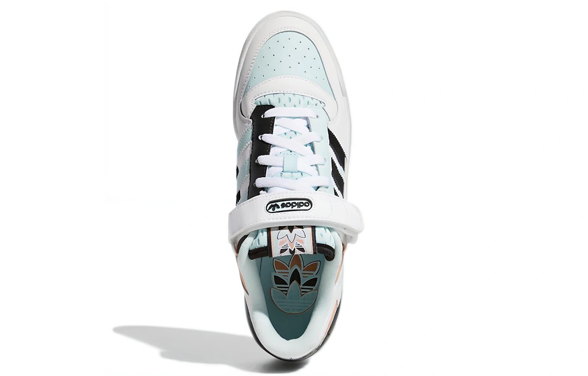adidas Forum Low 'White Halo Mint' H01678