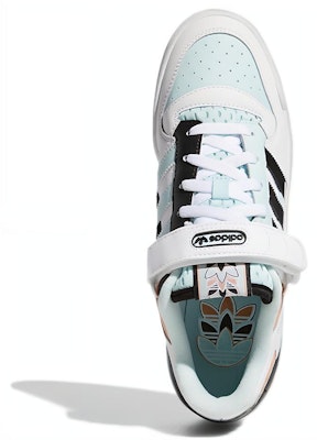 愛迪達 Forum Low 'White Halo Mint' H01678 Details for 愛迪達 Forum Low 'White Halo Mint' H01678