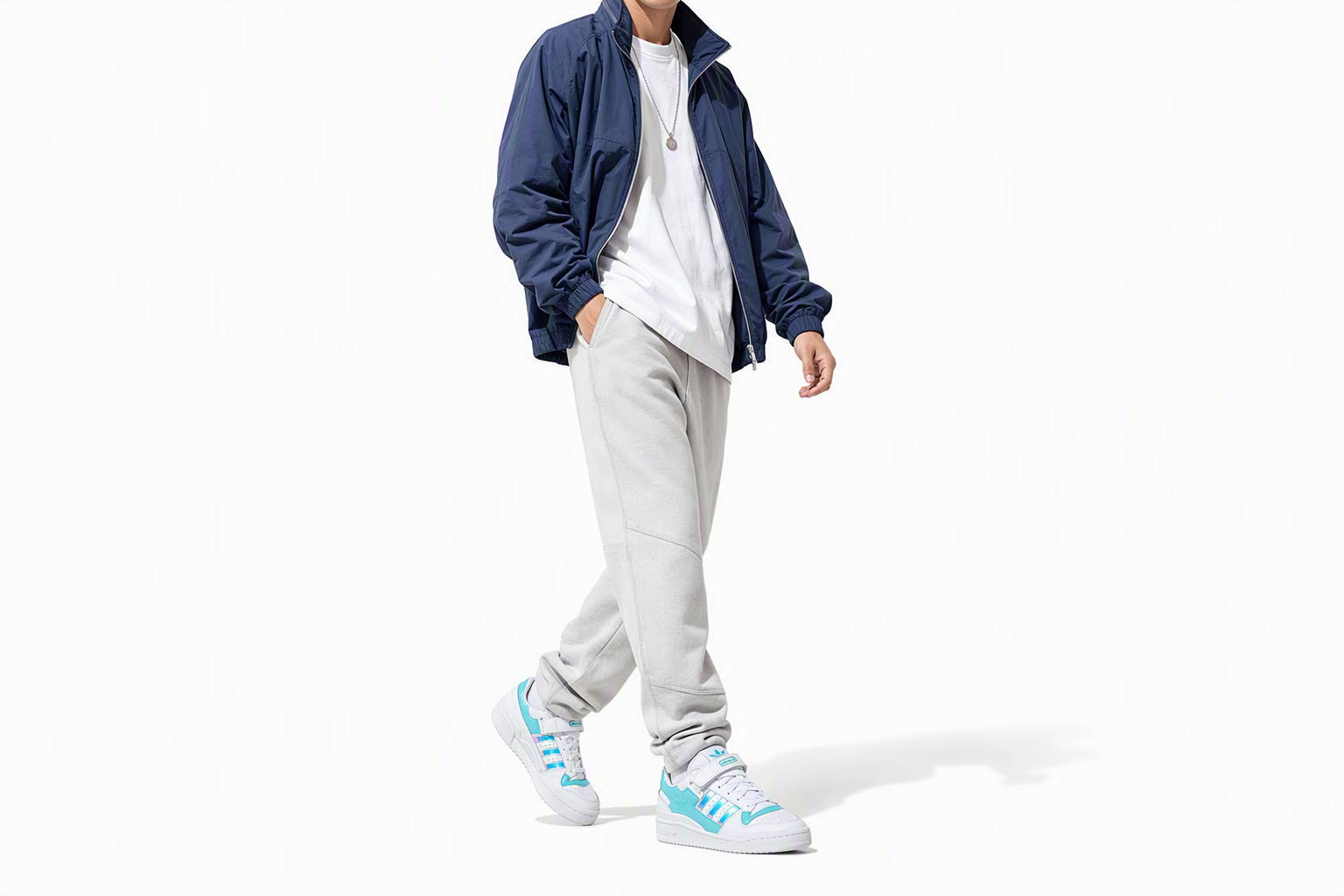Order 아디다스 포럼 로우 '화이트 이리데센트' GX3398