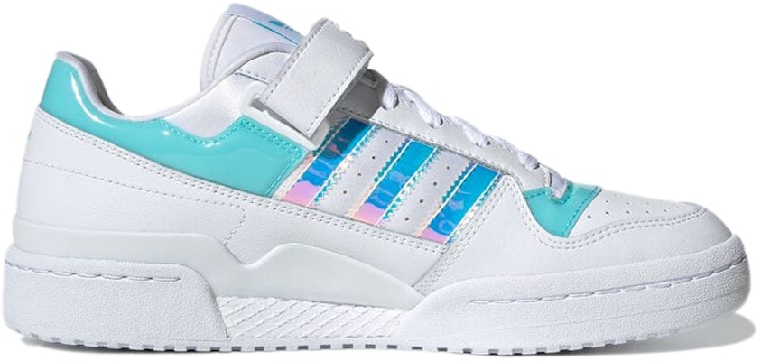 阿迪达斯 Forum Low '白色虹彩' GX3398 Order 阿迪达斯 Forum Low '白色虹彩' GX3398