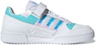 Order 阿迪达斯 Forum Low '白色虹彩' GX3398