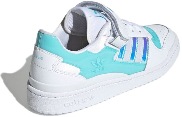 阿迪达斯 Forum Low '白色虹彩' GX3398 Shop 阿迪达斯 Forum Low '白色虹彩' GX3398