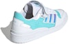 Shop 阿迪达斯 Forum Low '白色虹彩' GX3398