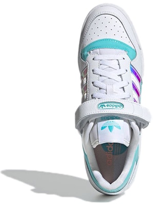 阿迪达斯 Forum Low '白色虹彩' GX3398 Purchase 阿迪达斯 Forum Low '白色虹彩' GX3398