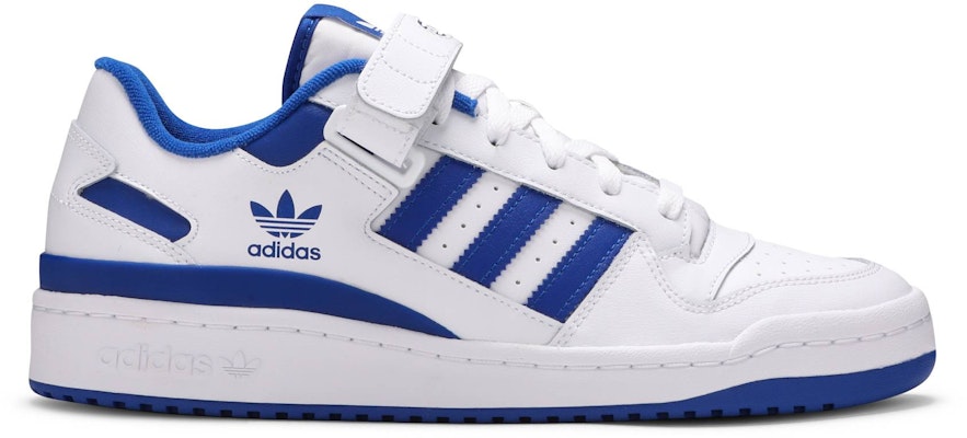 White with sales blue stripes adidas