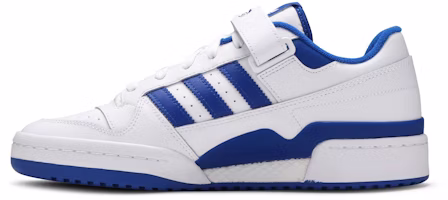 아디다스 포럼 로우 '화이트 로얄 블루' FY7756 Lookbook 아디다스 포럼 로우 '화이트 로얄 블루' FY7756