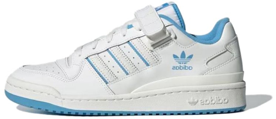 아디다스 포럼 로우 '화이트 세미 블루 버스트' IG3785 Buy 아디다스 포럼 로우 '화이트 세미 블루 버스트' IG3785