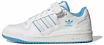 Buy 아디다스 포럼 로우 '화이트 세미 블루 버스트' IG3785