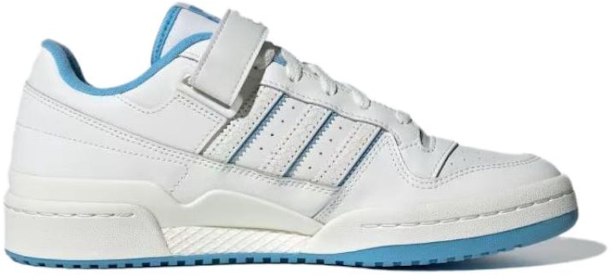 아디다스 포럼 로우 '화이트 세미 블루 버스트' IG3785 Order 아디다스 포럼 로우 '화이트 세미 블루 버스트' IG3785