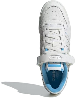 아디다스 포럼 로우 '화이트 세미 블루 버스트' IG3785 Purchase 아디다스 포럼 로우 '화이트 세미 블루 버스트' IG3785