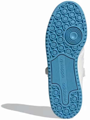 아디다스 포럼 로우 '화이트 세미 블루 버스트' IG3785 Details for 아디다스 포럼 로우 '화이트 세미 블루 버스트' IG3785