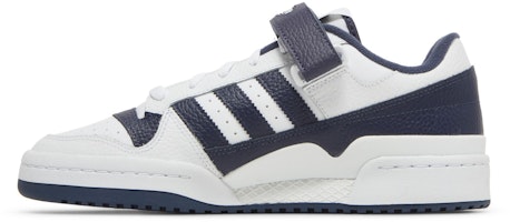 Shop adidas Forum Low 白色影海軍藍 GY5831