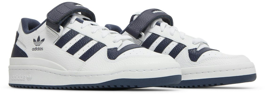 adidas Forum Low 白色影海軍藍 GY5831 1