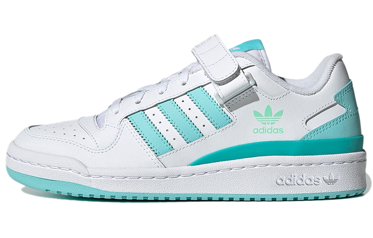 Buy 아디다스 포럼 로우 '화이트 틸'  (adidas peurom roue 'hwaiteu til') GY3669