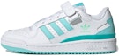 Buy adidas originals FORUM Low 休閒 耐磨輕便 低筒 滑板鞋 男女款 白藍