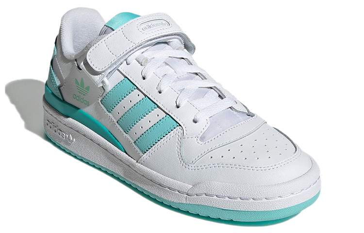 Lookbook 아디다스 포럼 로우 '화이트 틸'  (adidas peurom roue 'hwaiteu til') GY3669