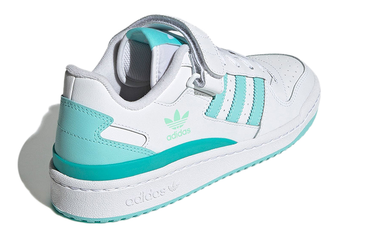 Shop 아디다스 포럼 로우 '화이트 틸'  (adidas peurom roue 'hwaiteu til') GY3669