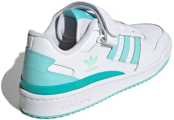 adidas originals FORUM Low 休閒 耐磨輕便 低筒 滑板鞋 男女款 白藍 Shop adidas originals FORUM Low 休閒 耐磨輕便 低筒 滑板鞋 男女款 白藍