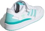 Shop adidas originals FORUM Low 休閒 耐磨輕便 低筒 滑板鞋 男女款 白藍