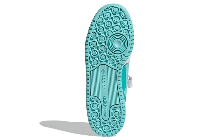 Details for 아디다스 포럼 로우 '화이트 틸'  (adidas peurom roue 'hwaiteu til') GY3669