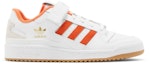 Buy 阿迪达斯 Forum Low 白色橙色 低帮板鞋 GY2647