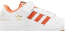 Order 阿迪达斯 Forum Low 白色橙色 低帮板鞋 GY2647