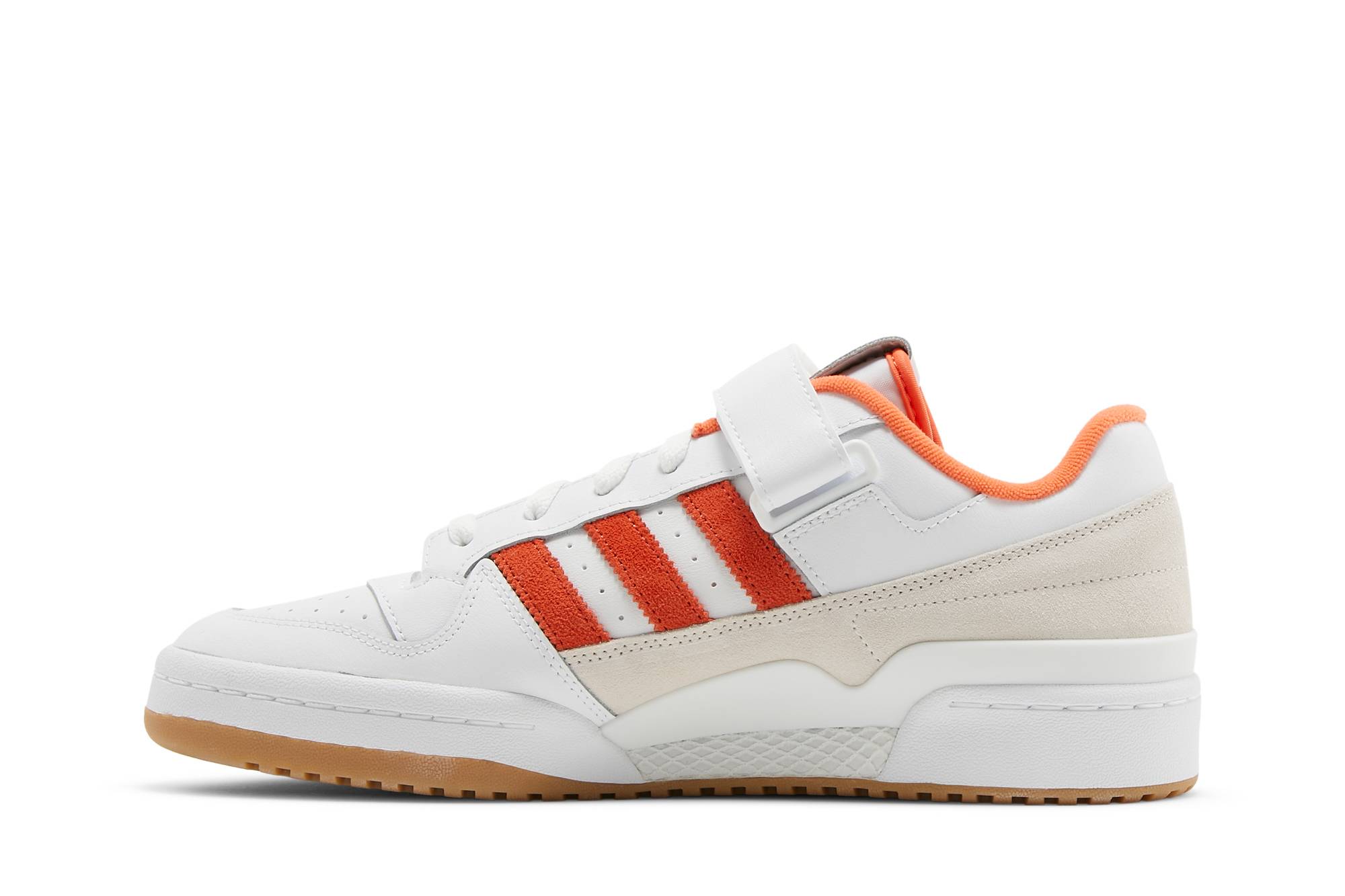 Lookbook フォーラムLOW 白×トゥルーオレンジ GY2647