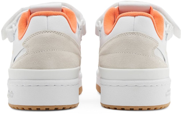阿迪达斯 Forum Low 白色橙色 低帮板鞋 GY2647 Details for 阿迪达斯 Forum Low 白色橙色 低帮板鞋 GY2647