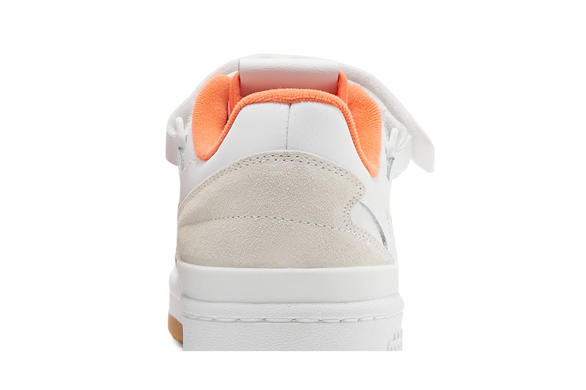 Sizing フォーラムLOW 白×トゥルーオレンジ GY2647