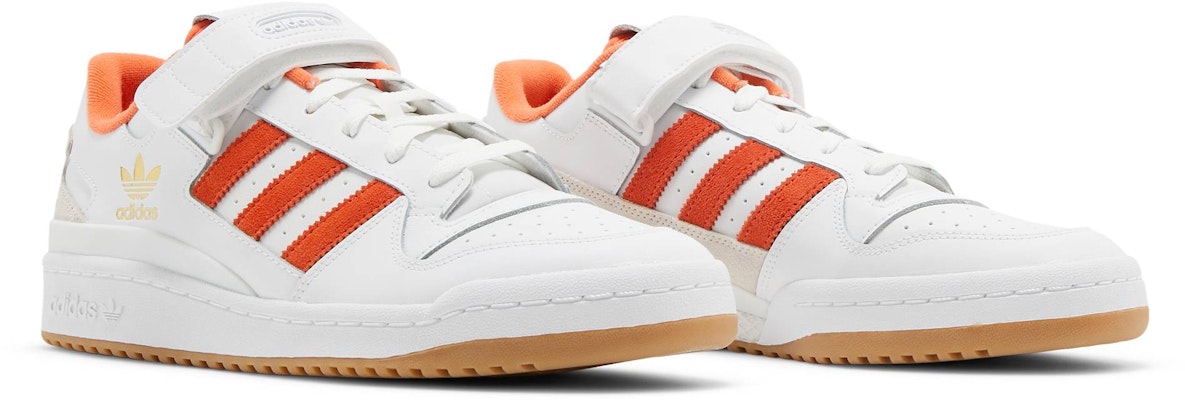 阿迪达斯 Forum Low 白色橙色 低帮板鞋 GY2647 Cheap 阿迪达斯 Forum Low 白色橙色 低帮板鞋 GY2647