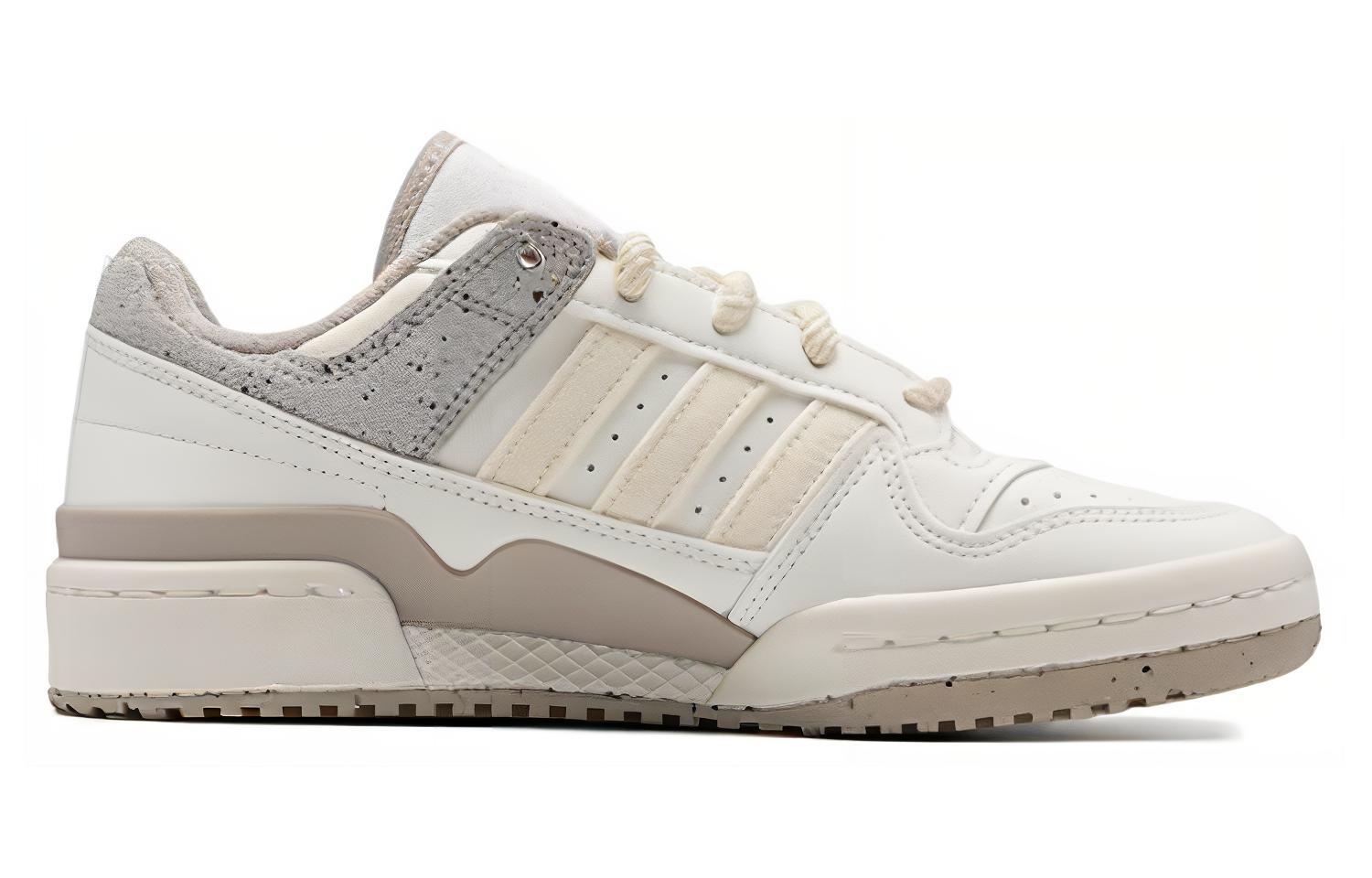 Order adidas originals 潮流舒適 防滑耐磨 低筒 板鞋 男女款 米白