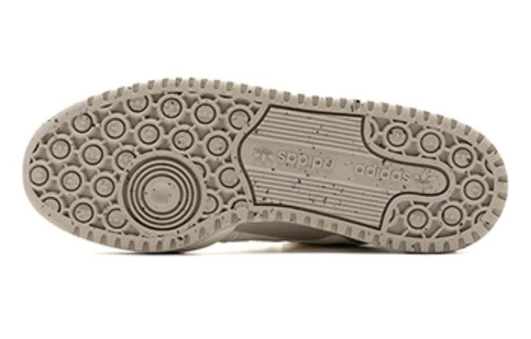 Details for adidas originals 潮流舒適 防滑耐磨 低筒 板鞋 男女款 米白