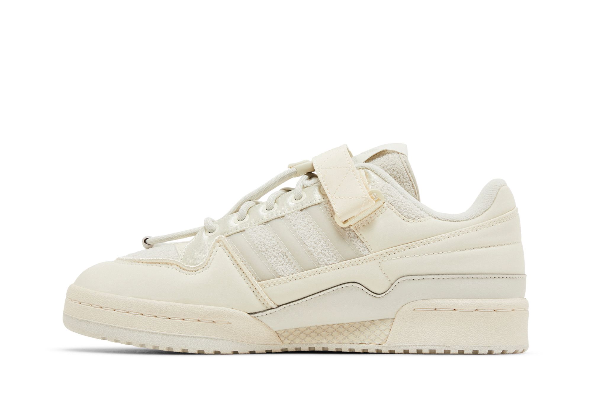 Lookbook 아디다스 포럼 로우 '윈터 엘리먼츠 - 클리어 화이트' IG7595