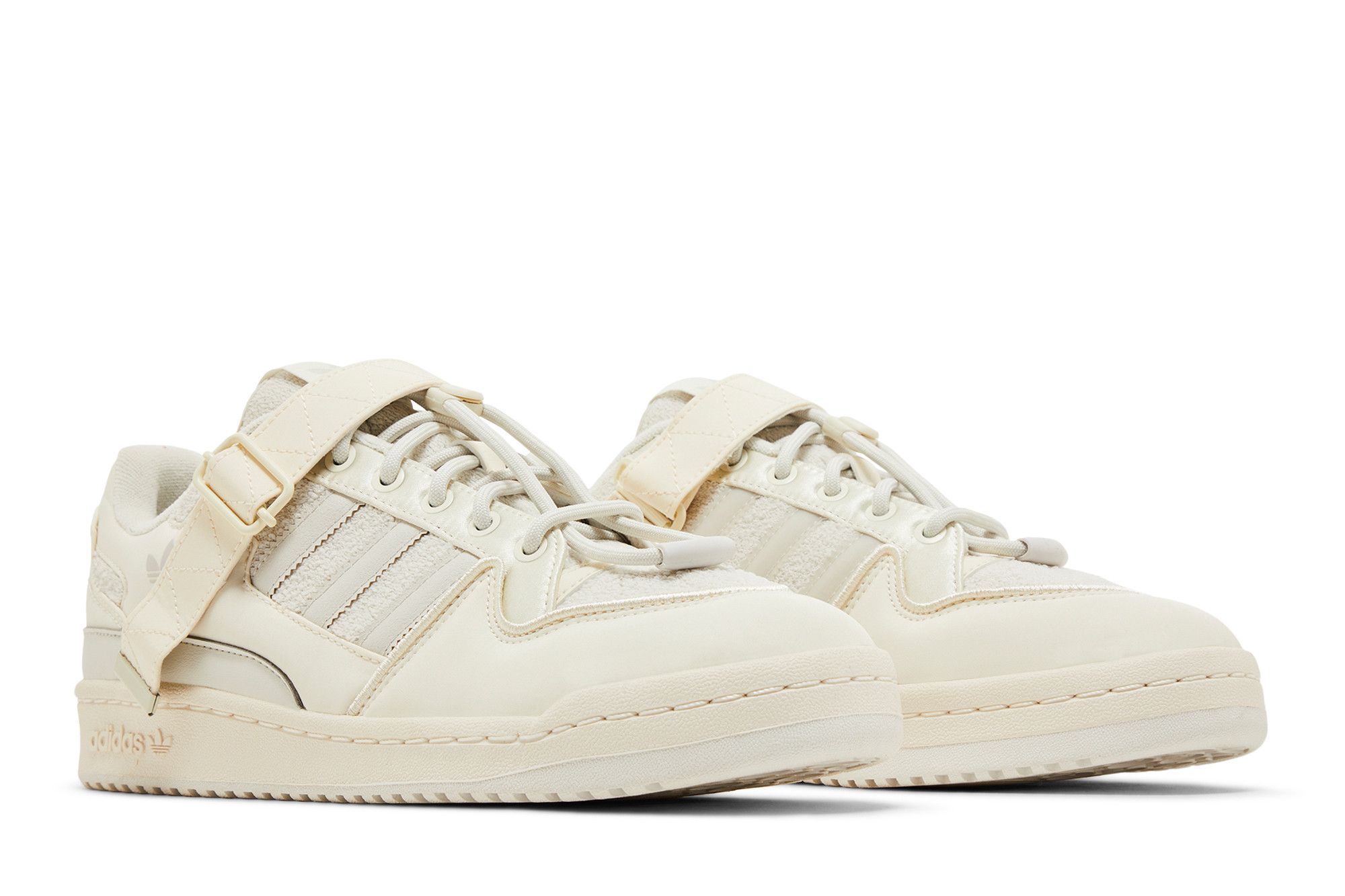 Cheap 아디다스 포럼 로우 '윈터 엘리먼츠 - 클리어 화이트' IG7595
